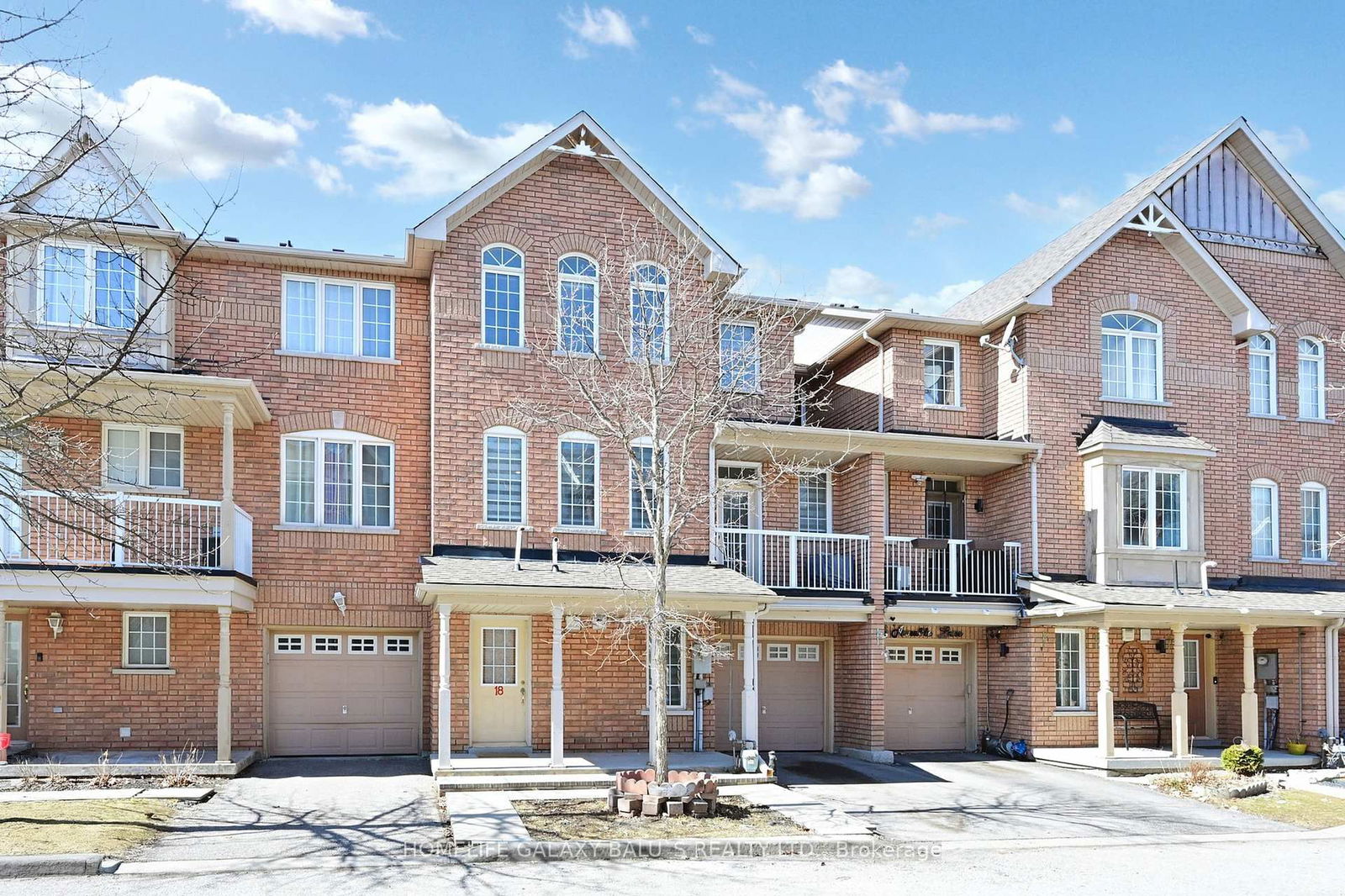 Townhouse for sale at 18 Annable Lane, Ajax, South East, L1S 7S4 - MLS: E12033223