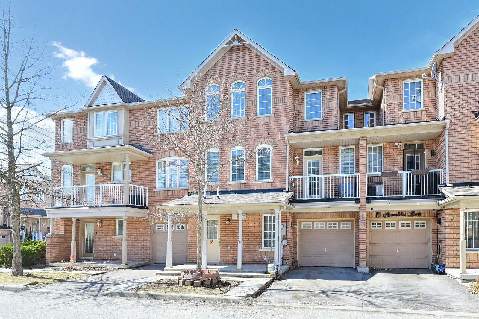 Townhouse for sale at 18 Annable Lane, Ajax, South East, L1S 7S4 - MLS: E12033223