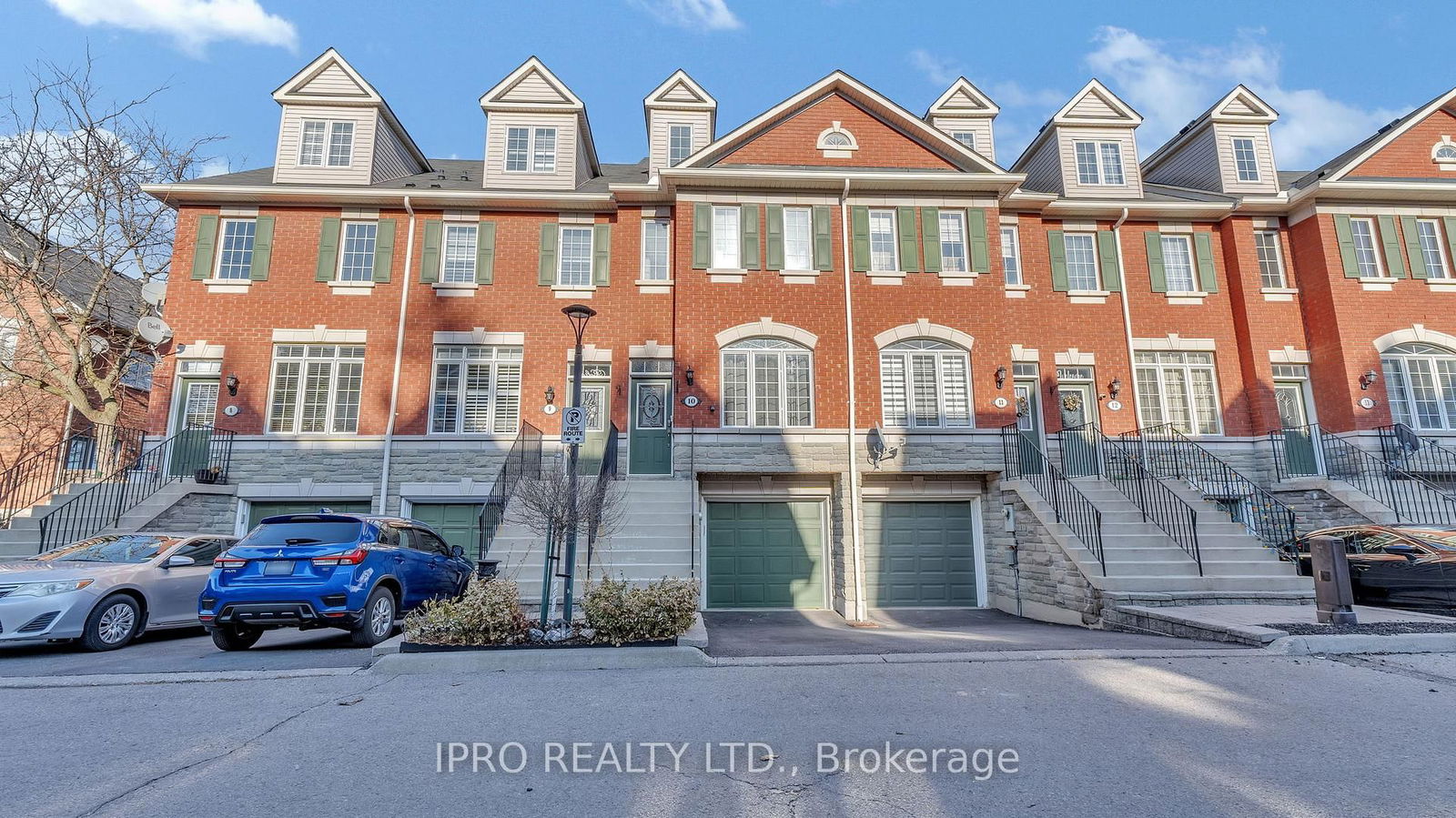 Townhouse for sale at 10-1330 Altona Road, Pickering, Rougemount, L1V 7E8 - MLS: E12033293