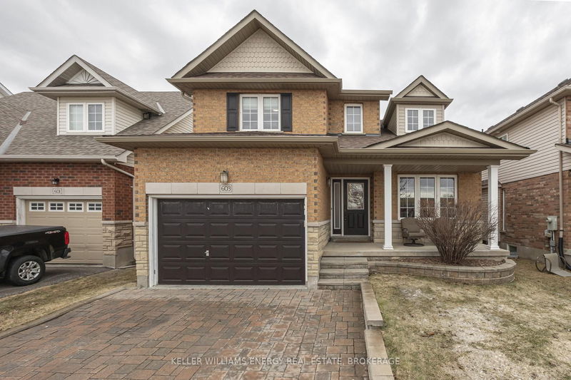 home for sale on 603 Longworth Avenue