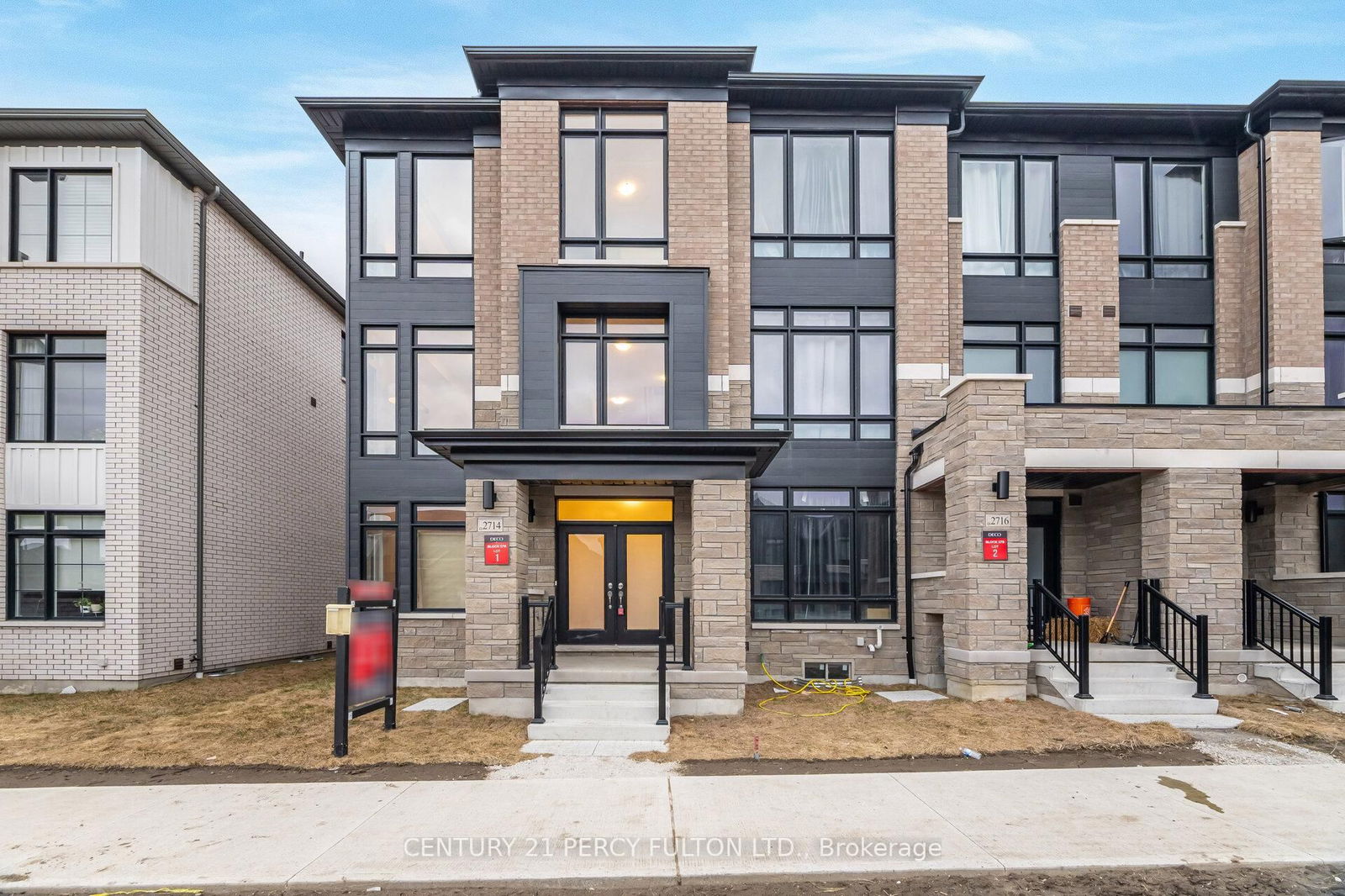 Townhouse for sale at 2714 Peter Matthews Drive, Pickering, Rural Pickering, L1X 2R2 - MLS: E12034273