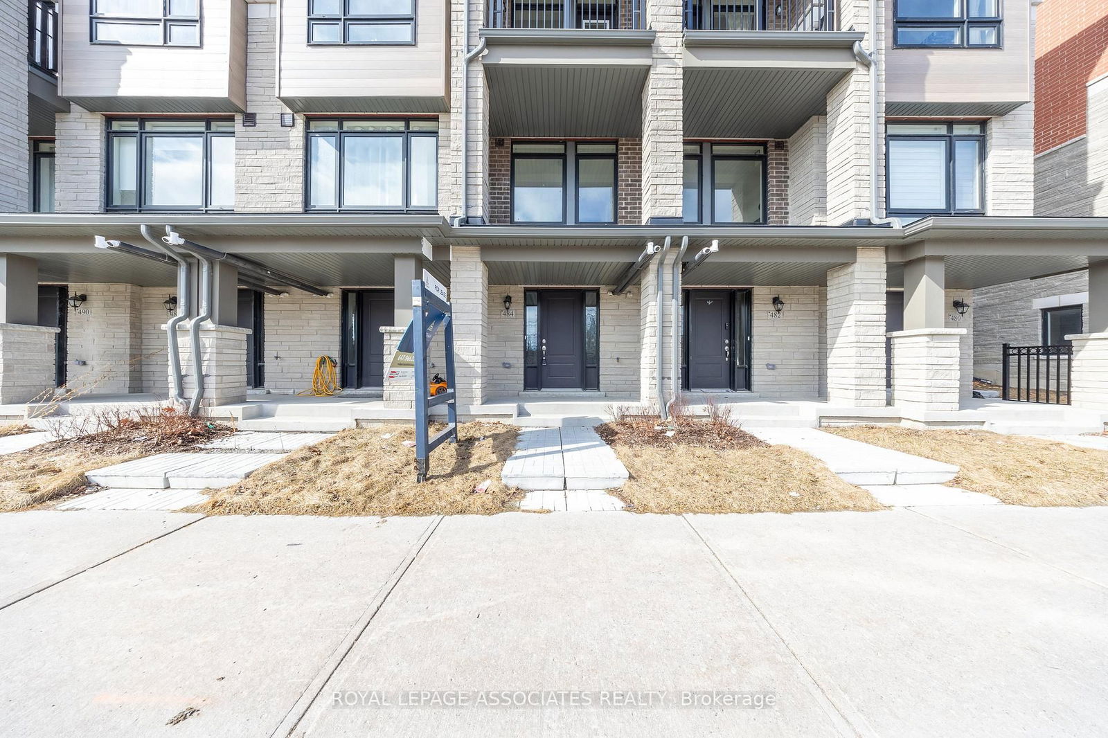 Townhouse for sale at 484 Salem Road, Ajax, Central, L1S 0G9 - MLS: E12035301