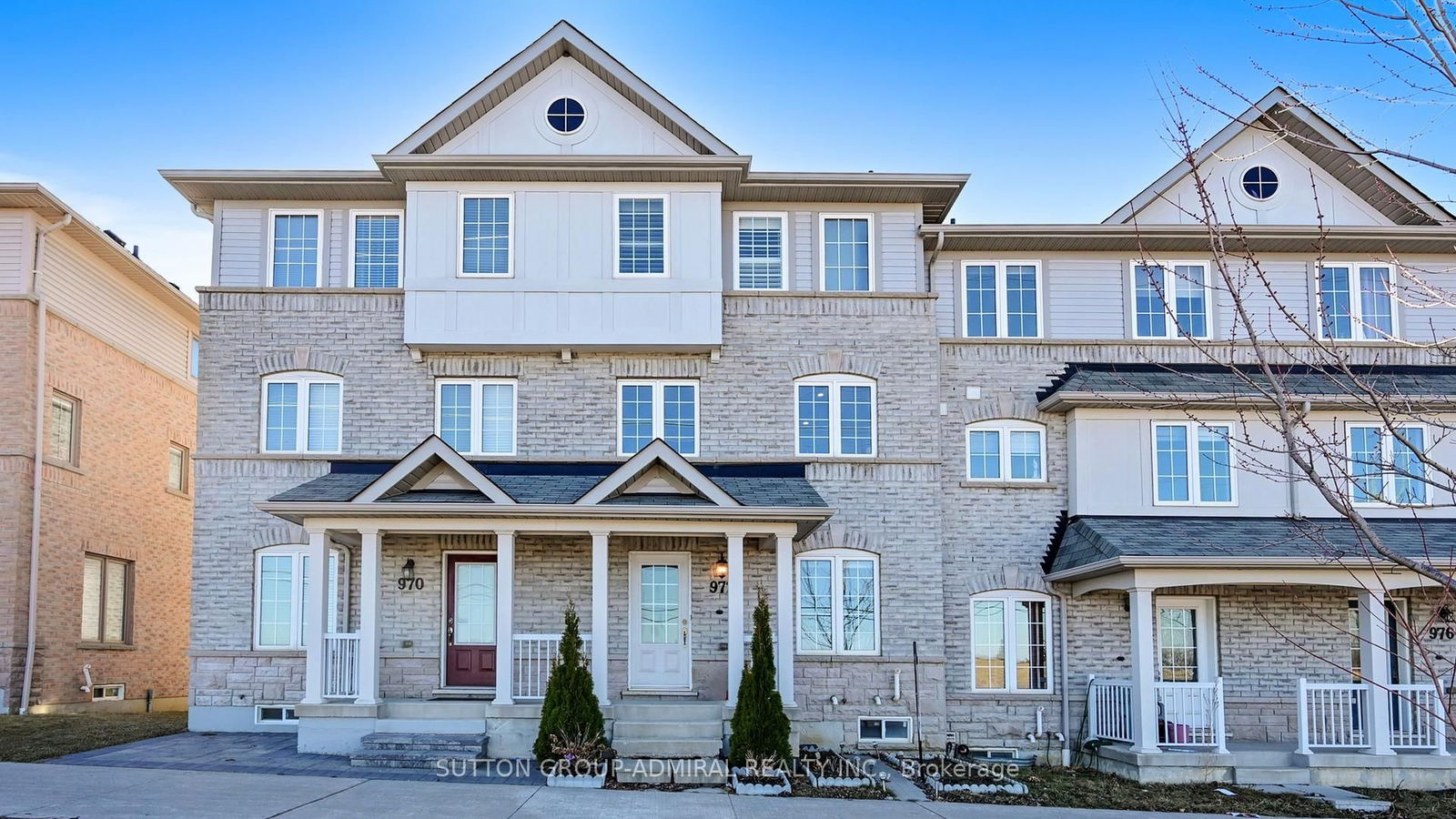 Townhouse for sale at 972 Audley Road, Ajax, Northeast Ajax, L1Z 0K7 - MLS: E12035750