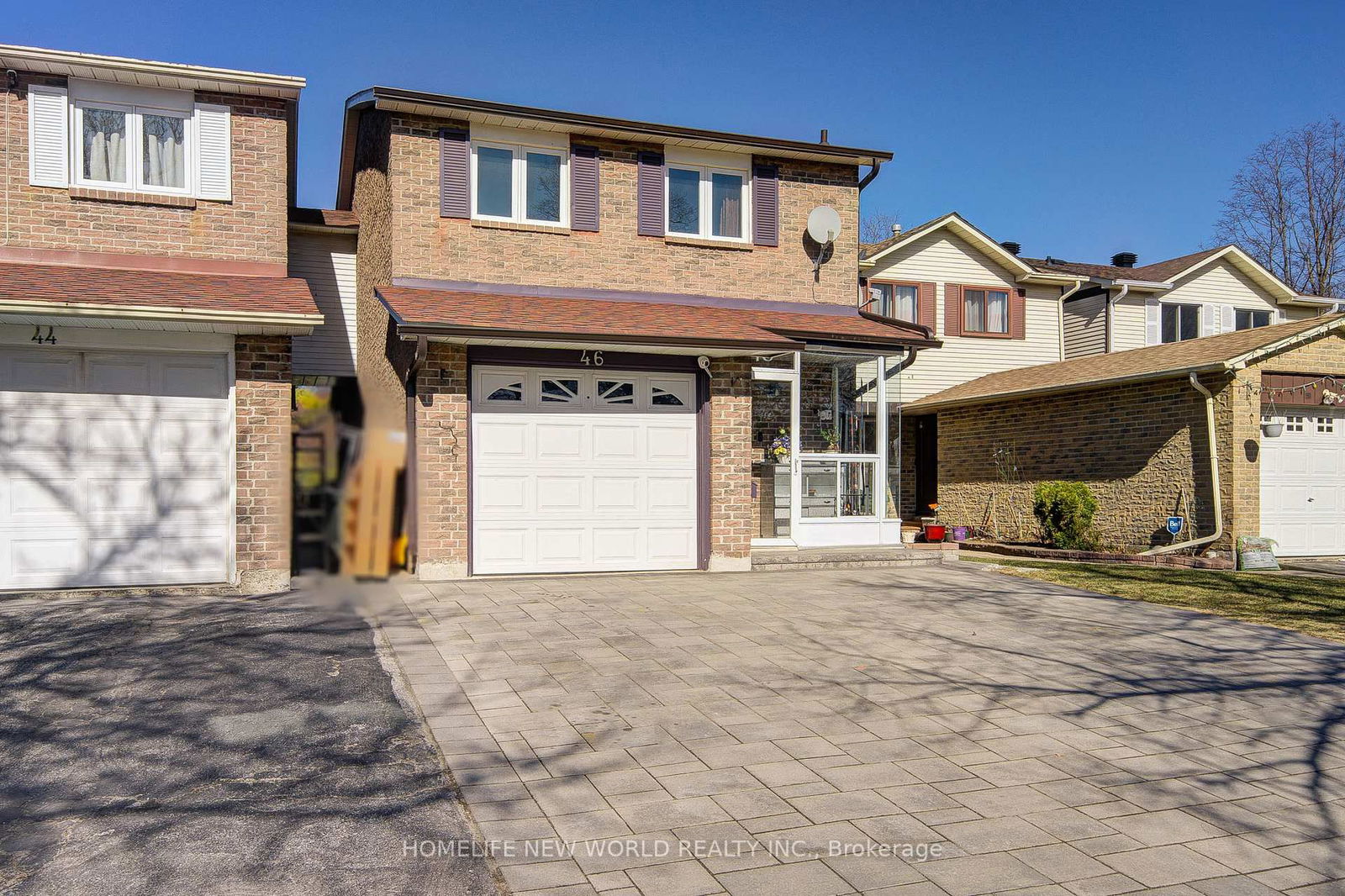 Detached House for sale at 46 Moorehouse Drive, Toronto, Milliken, M1V 2E1 - MLS: E12035752