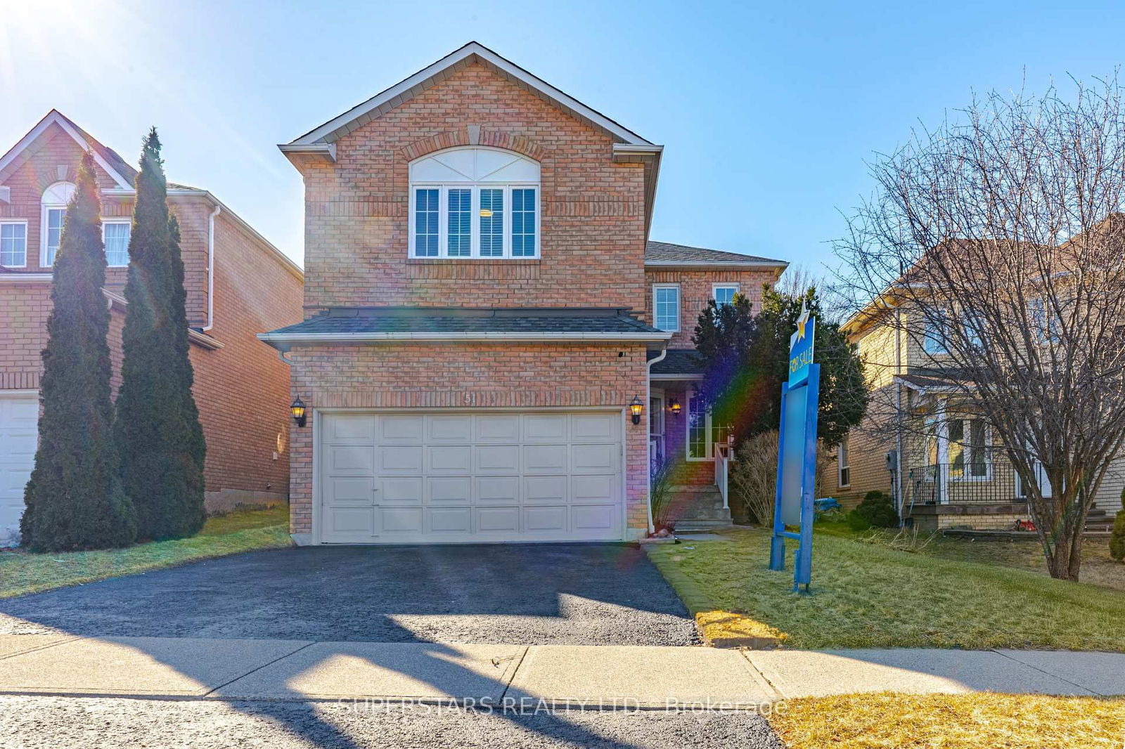 Detached House for sale at 51 Kerrison Drive, Ajax, Central, L1Z 1K2 - MLS: E12035870