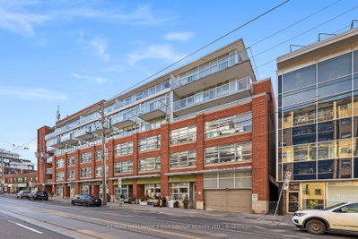 Condo leased at 214-601 Kingston Road, Toronto, Ontario, M4E 3Y2 - The Beaches - MLS: E12035912