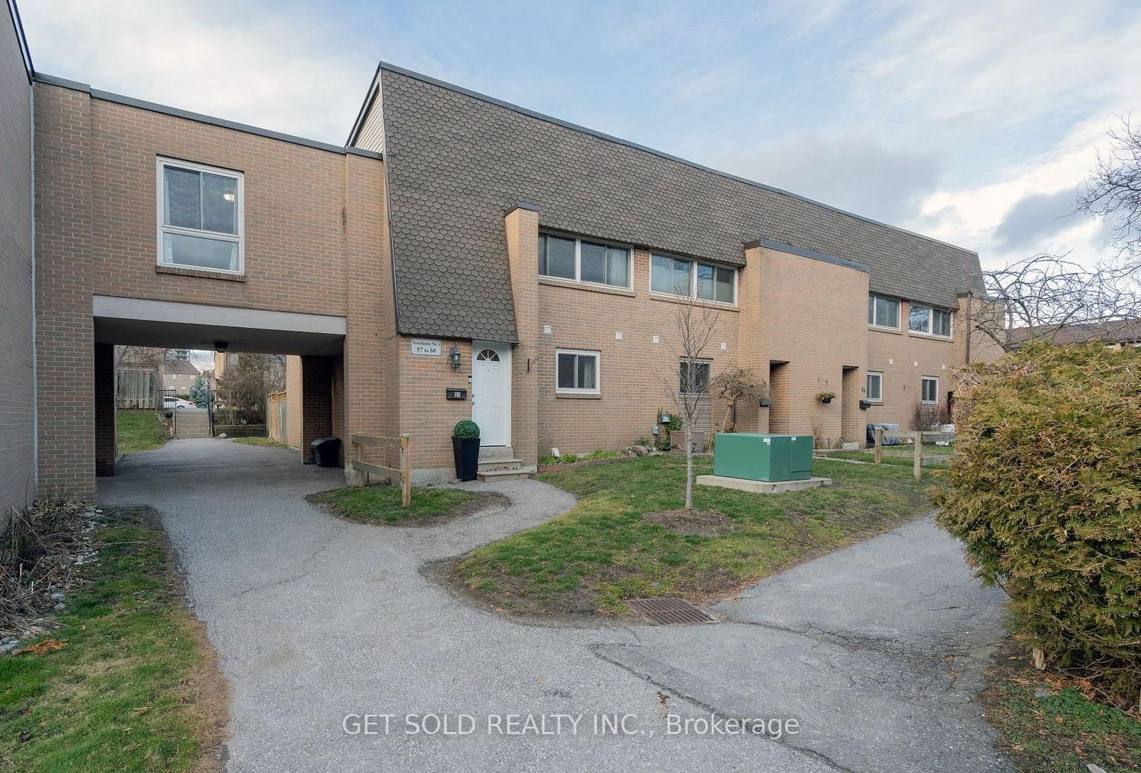 Townhouse for sale at 57-1235 Radom Street, Pickering, Bay Ridges, L1W 1J3 - MLS: E12036060