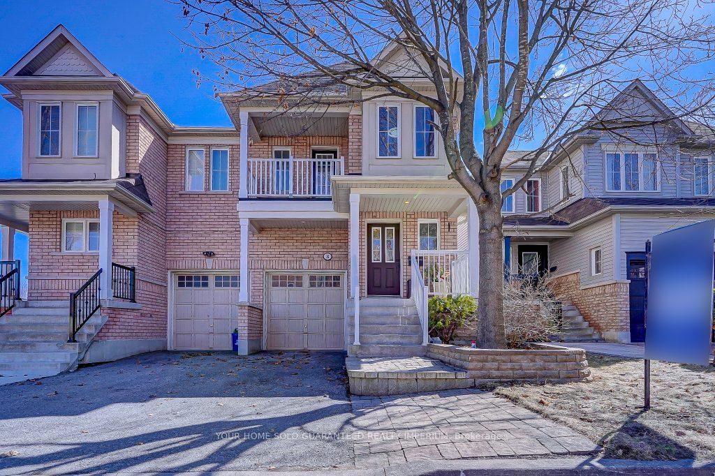 Semi-Detached House for sale at 3 Aldonschool Court, Ajax, South East, L1S 0C5 - MLS: E12036519