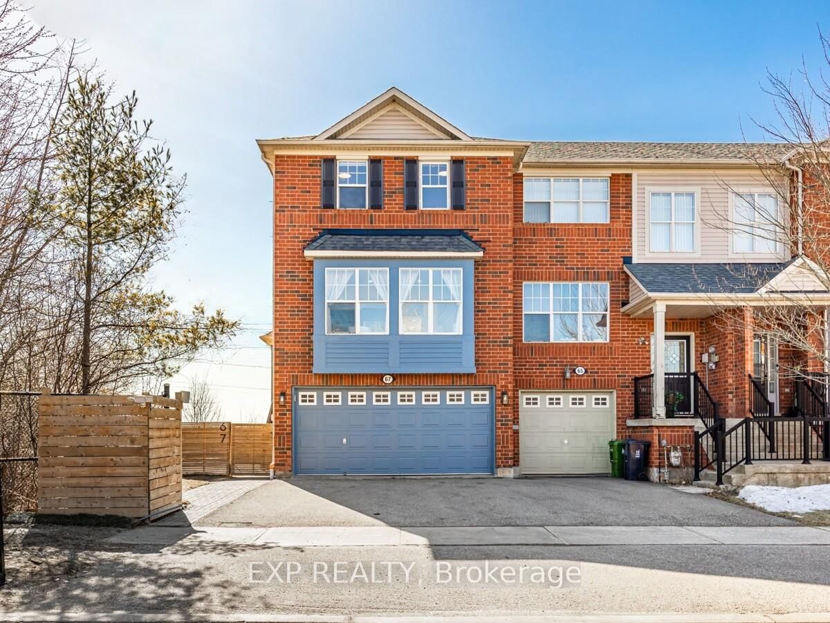 Townhouse for sale at 67 Trailview Terrace, Toronto, Rouge E11, M1B 6H5 - MLS: E12036645