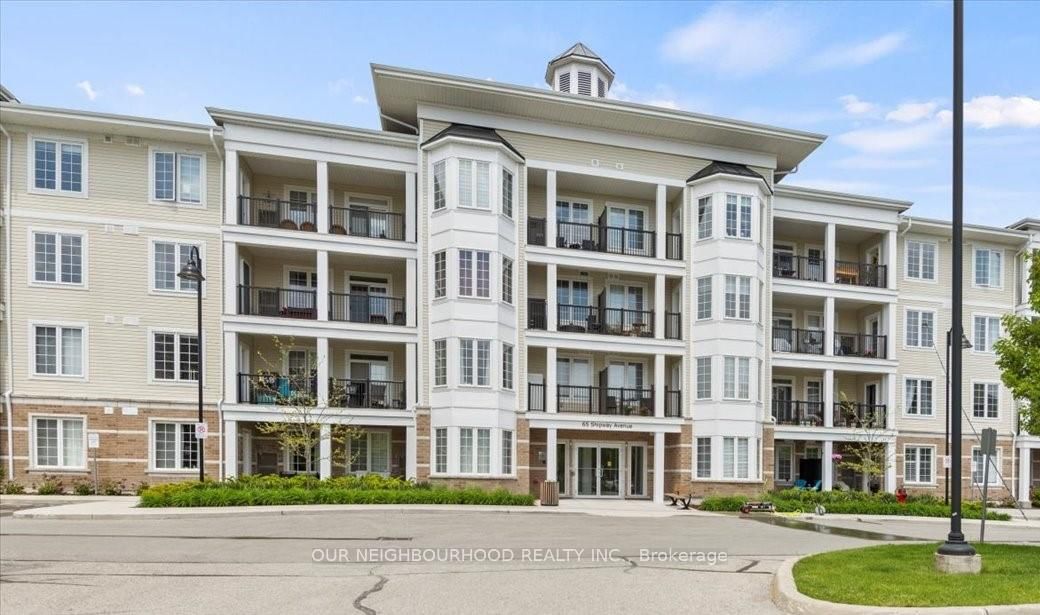 Condo for sale at 312-65 Shipway Avenue, Clarington, Newcastle, L1B 0B7 - MLS: E12037564