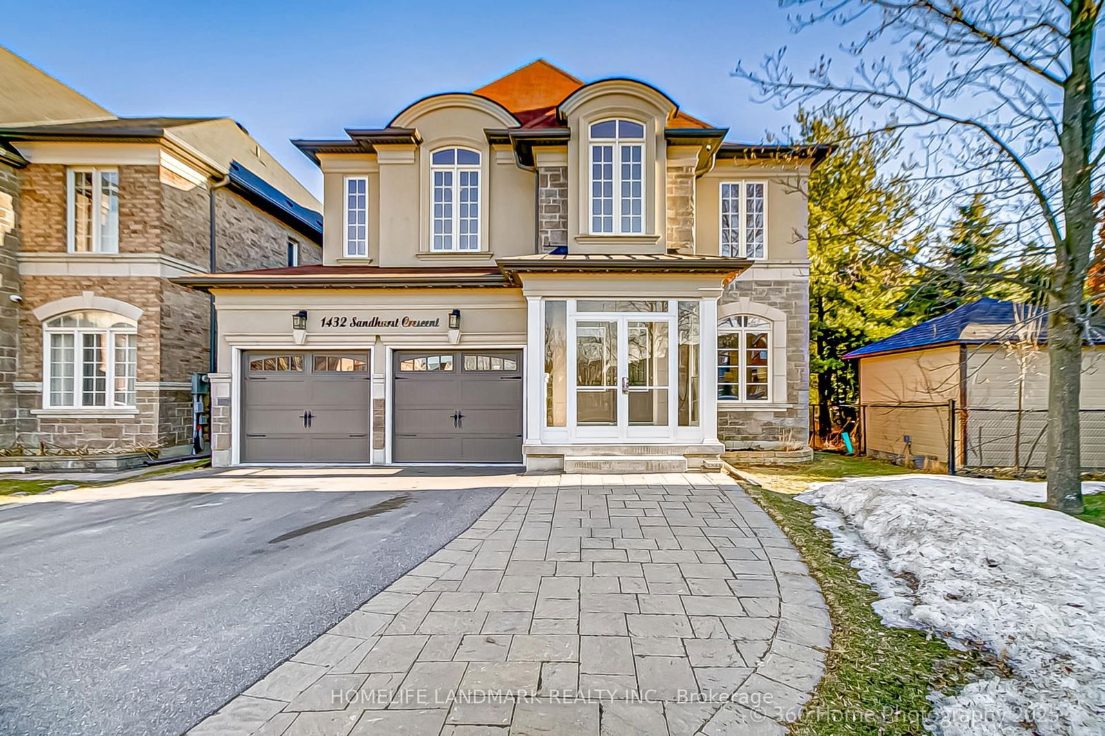 Detached House for sale at 1432 Sandhurst Crescent, Pickering, Highbush, L1V 6Y8 - MLS: E12039475