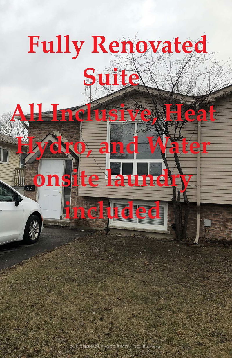 home for lease on B-212 Taunton Road W