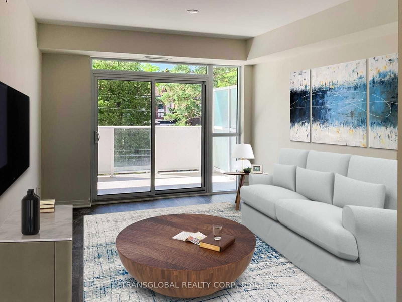 home for lease on 204-2301 Danforth Avenue