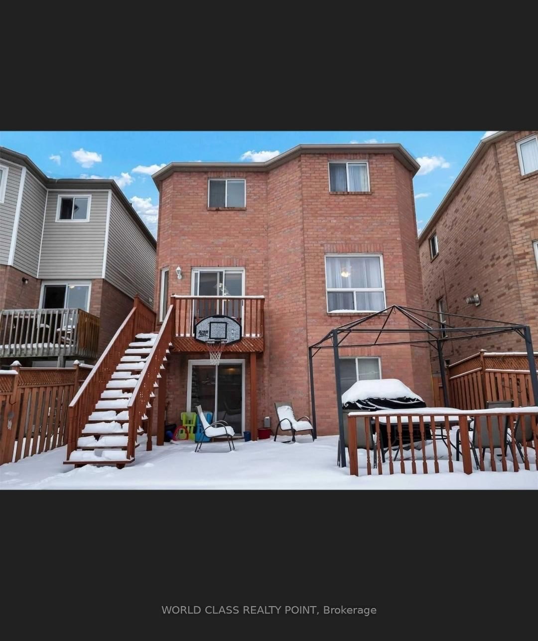 Detached House for lease at 128 Fletcher Avenue, Ajax, Central, L1Z 1J2 - MLS: E12041929