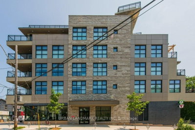 Condo leased at 408-365 Beech Avenue, Toronto, Ontario, M4E 0C2 - The Beaches - MLS: E12042150