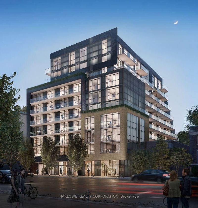 home for lease on 709-2369 Danforth Avenue