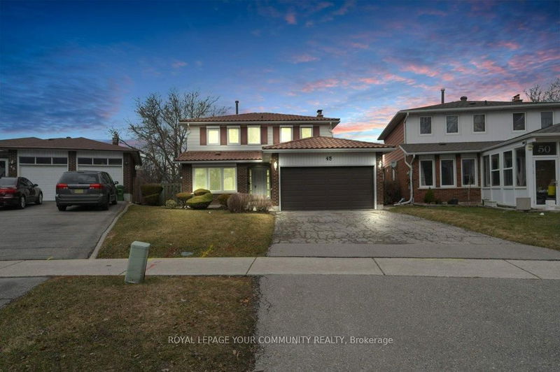 home for sale on 48 Knockbolt Crescent