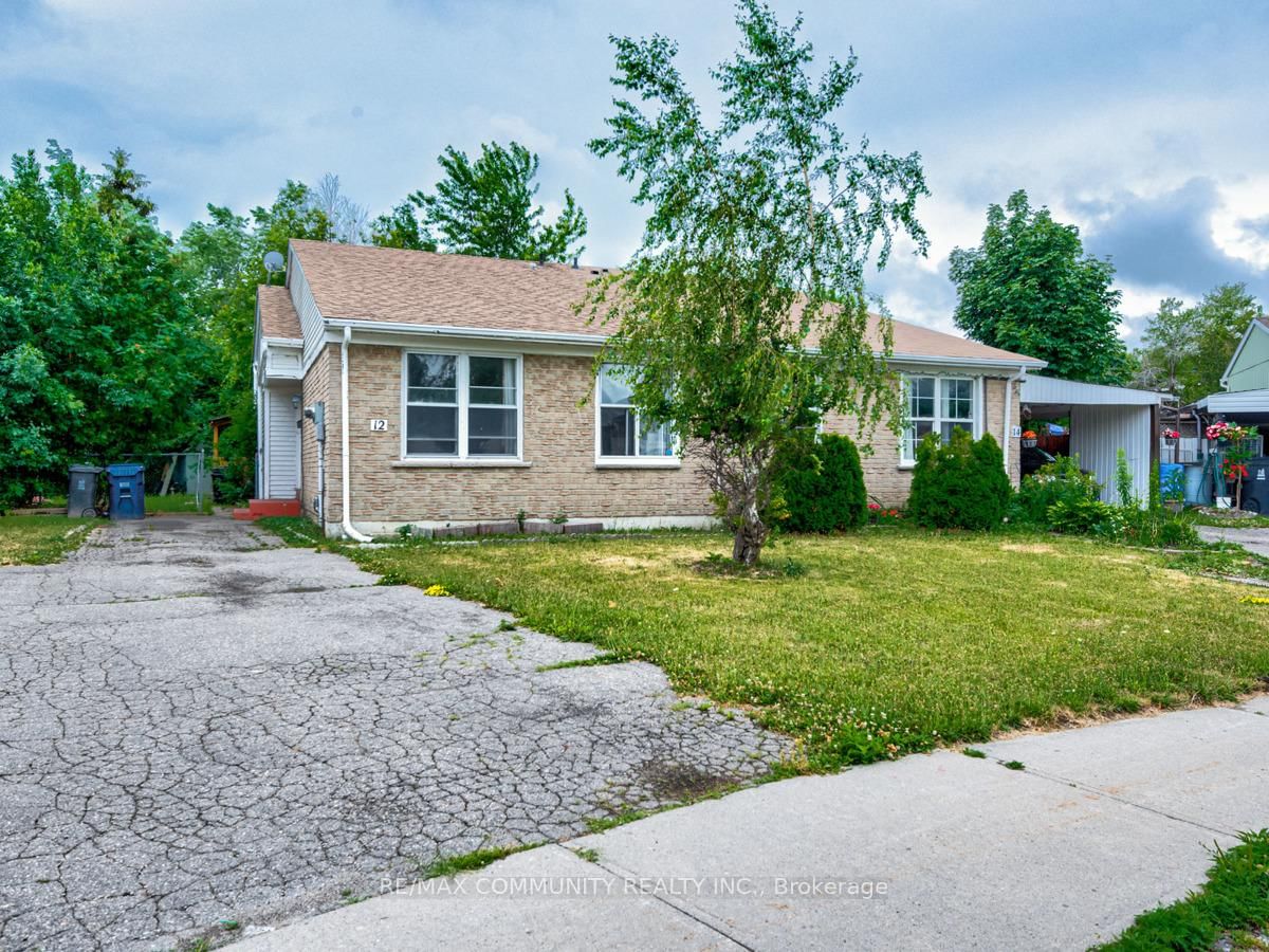 Semi-Detached House for lease at Bsmt-12 Moonbeam Grve, Toronto, Malvern, M1B 2T5 - MLS: E12045140