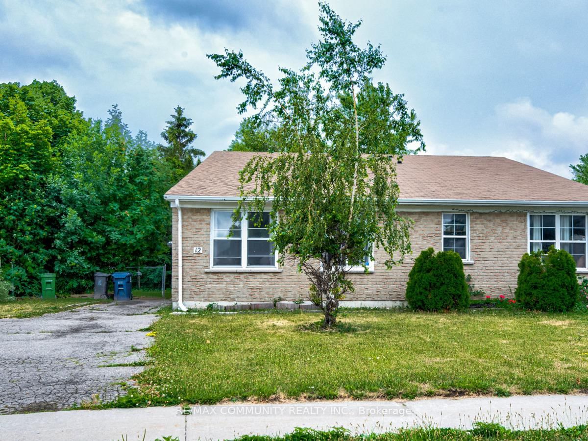 Semi-Detached House for lease at Bsmt-12 Moonbeam Grve, Toronto, Malvern, M1B 2T5 - MLS: E12045140