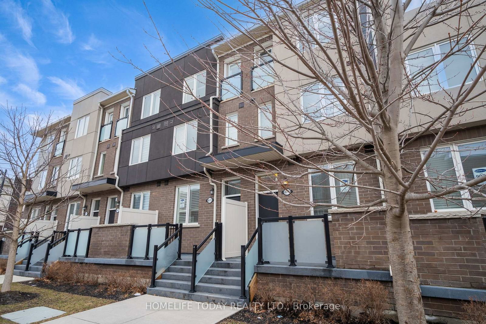 Townhouse for sale at 14-45 Heron Park Place, Toronto, West Hill, M1E 0B8 - MLS: E12047182