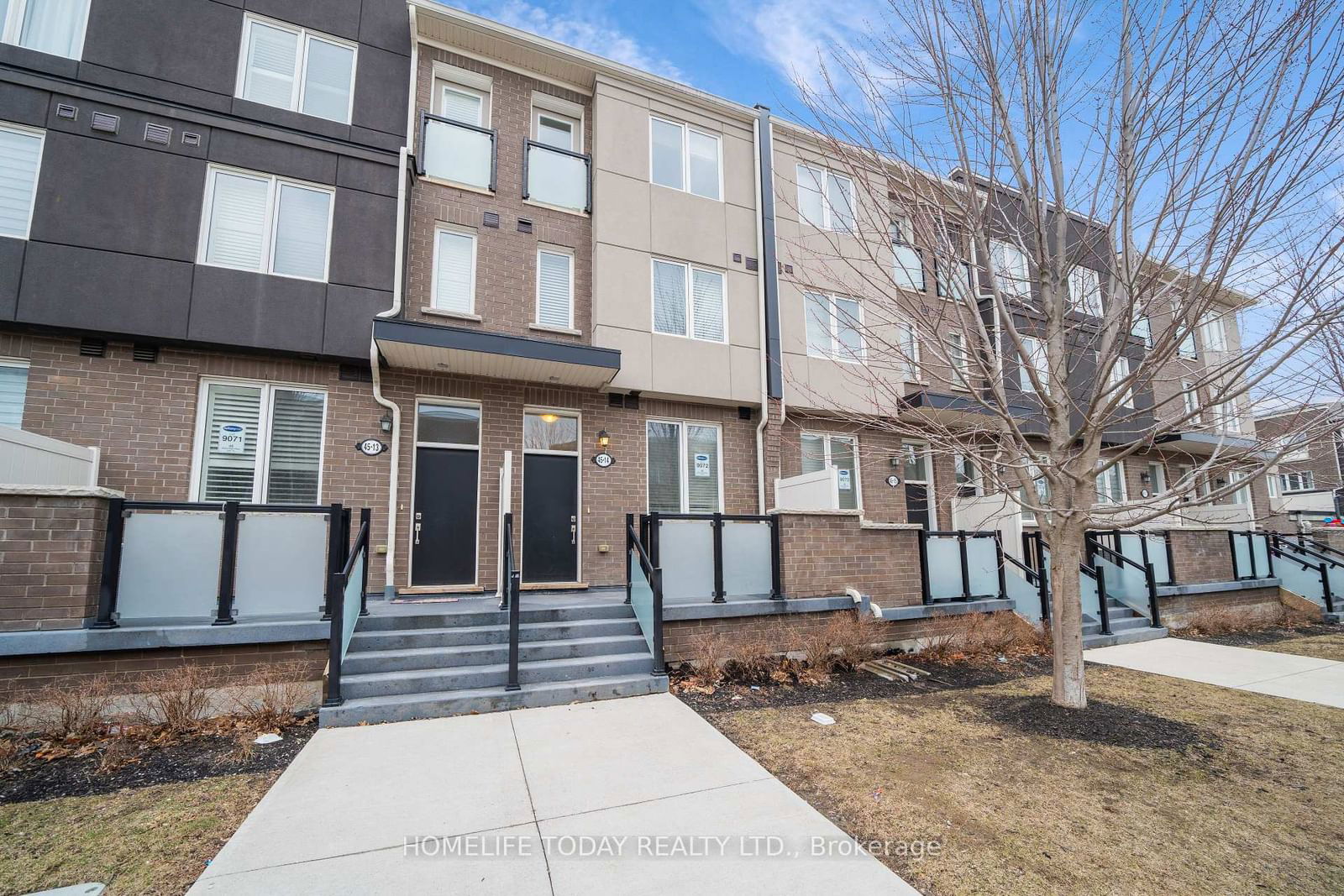 Townhouse for sale at 14-45 Heron Park Place, Toronto, West Hill, M1E 0B8 - MLS: E12047182