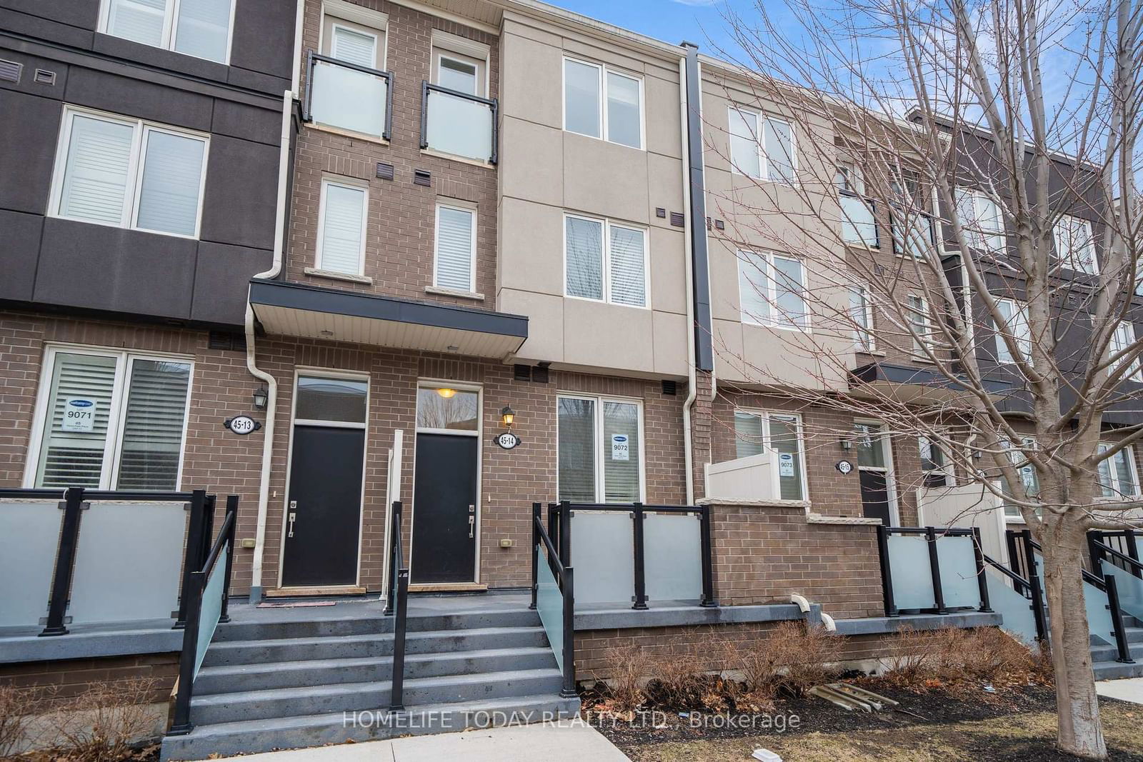 Townhouse for sale at 14-45 Heron Park Place, Toronto, West Hill, M1E 0B8 - MLS: E12047182