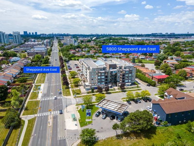 Condo sold at 318-5800 Sheppard Avenue, Toronto, Ontario, M1B 5J7 - Malvern - MLS: E12047585