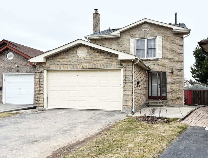 home for sale on 48 Seagrave Crescent