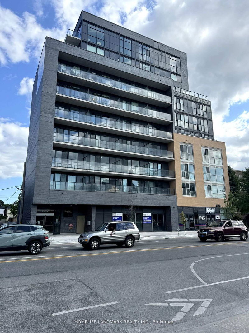 home for lease on 508-2369 Danforth Avenue