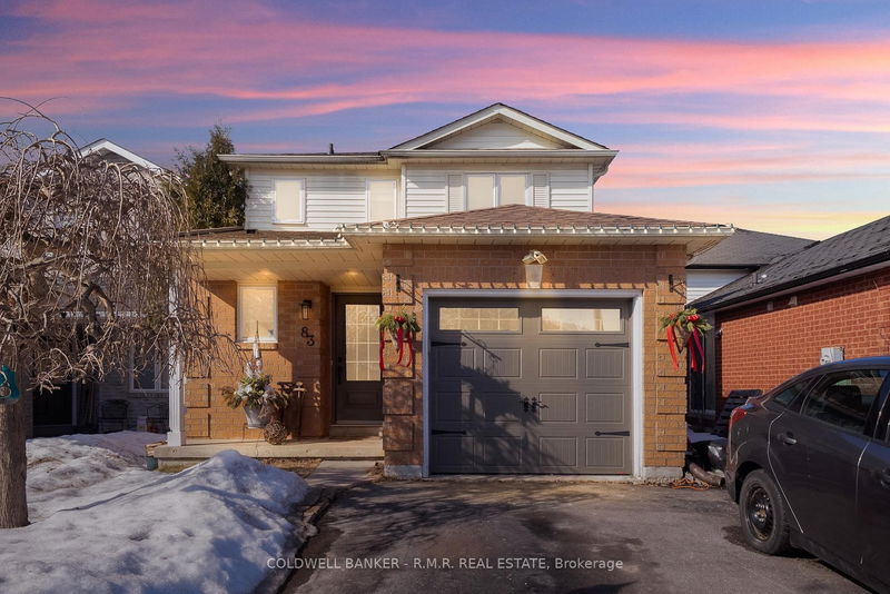 home for sale on 83 McMann Crescent
