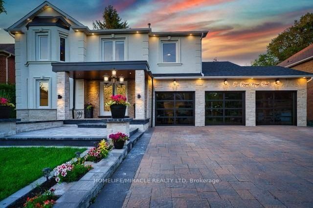Detached House for sale at 24 Royal Rouge Trail, Toronto, Rouge E11, M1B 4T3 - MLS: E12051647