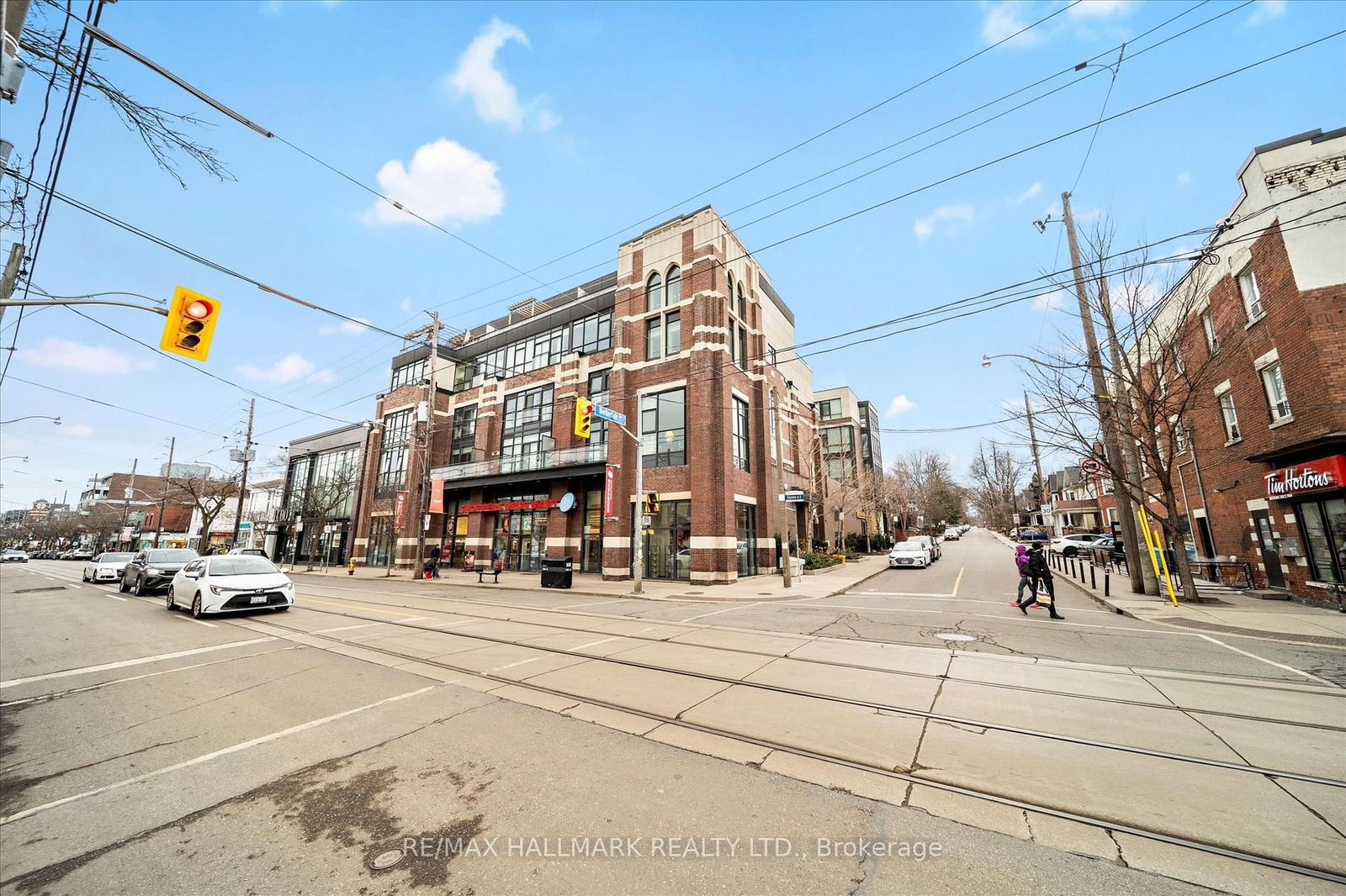 Condo leased at 203-2 Bellefair Avenue, Toronto, The Beaches, M4L 3T8 - MLS: E12052963