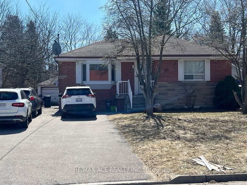 home for lease on Bsmt-27 Granard Boulevard E