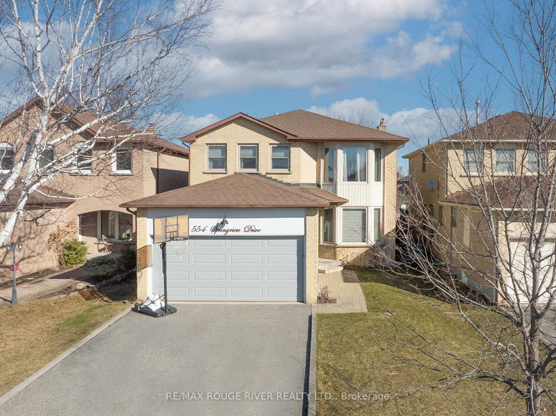 home for sale on 554 Springview Drive