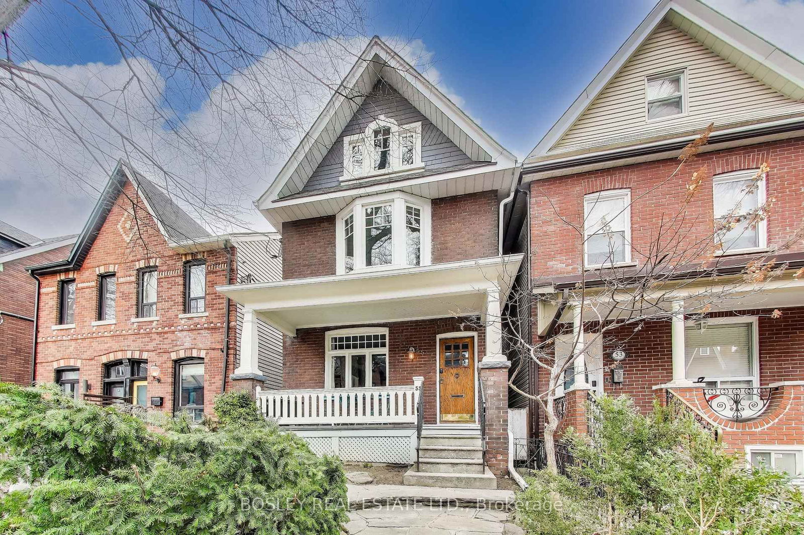 Detached House sold at 55 Brooklyn Avenue, Toronto, South Riverdale, M4M 2X4 - MLS: E12056056
