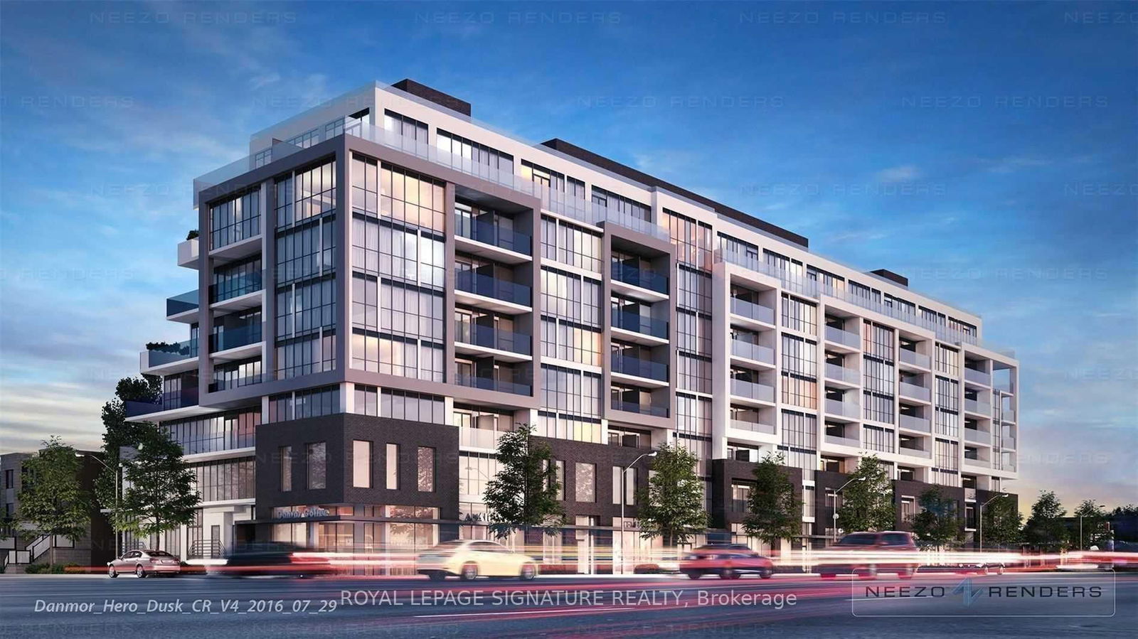 Condo leased at 424-2301 Danforth Avenue, Toronto, East End-Danforth, M4C 1K5 - MLS: E12056095