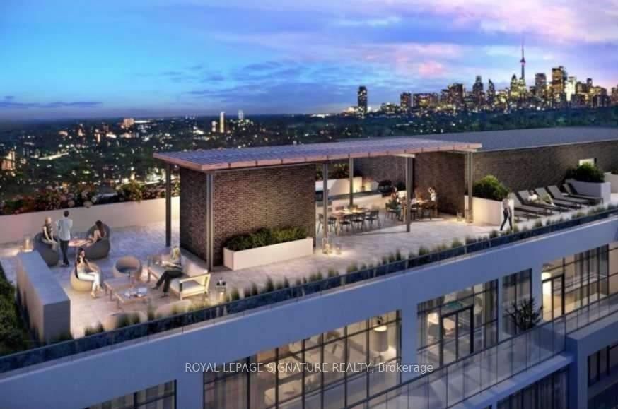 Condo leased at 424-2301 Danforth Avenue, Toronto, East End-Danforth, M4C 1K5 - MLS: E12056095