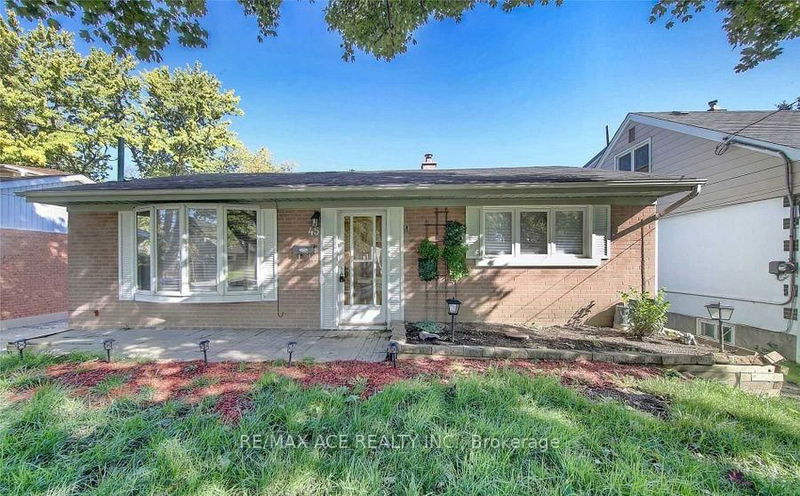home for lease on 45 Bellefontaine Street