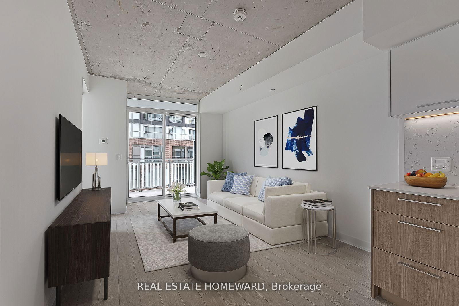 Condo for lease at 602-45 Baseball Place, Toronto, South Riverdale, M4M 0H1 - MLS: E12058559