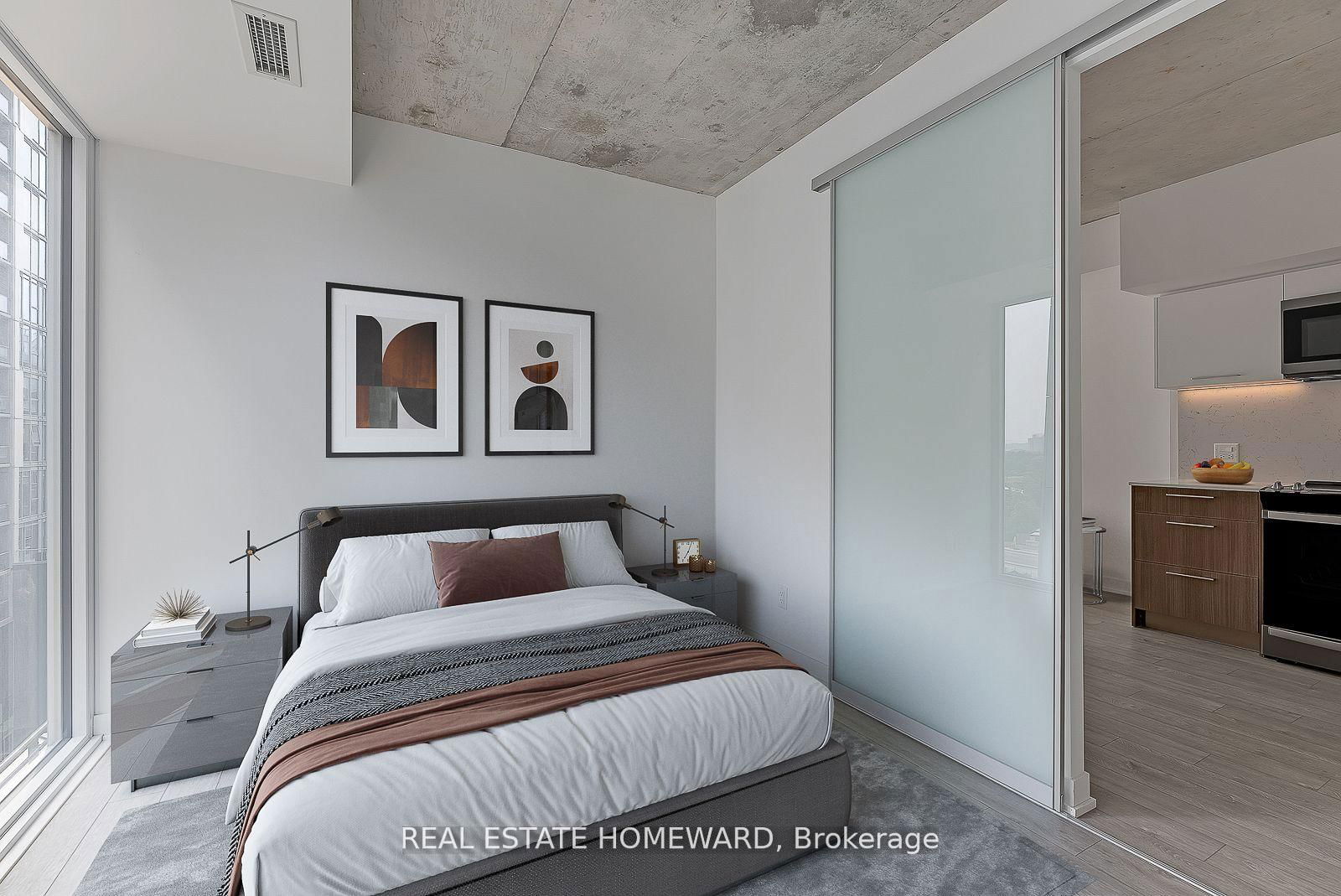 Condo for lease at 602-45 Baseball Place, Toronto, South Riverdale, M4M 0H1 - MLS: E12058559