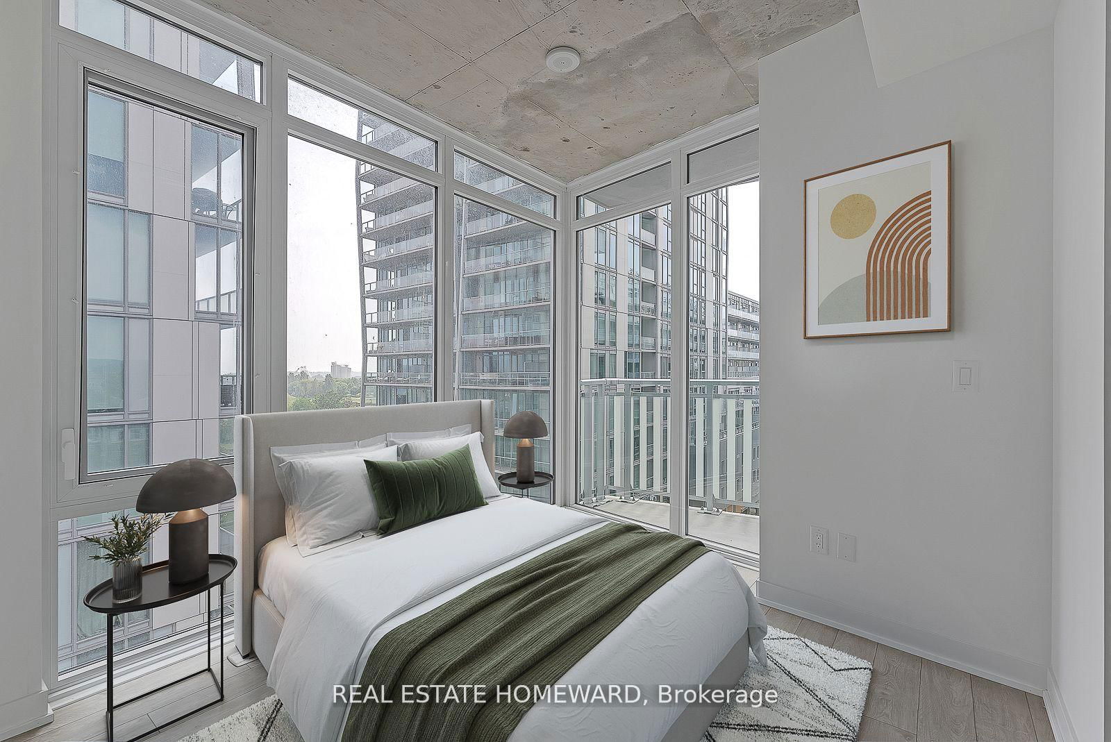 Condo for lease at 602-45 Baseball Place, Toronto, South Riverdale, M4M 0H1 - MLS: E12058559