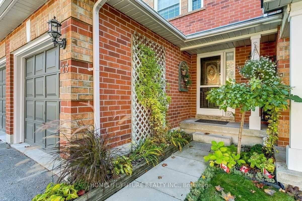 Townhouse leased at 23 Lick Pond Way, Whitby, Blue Grass Meadows, L1N 9K5 - MLS: E12059436