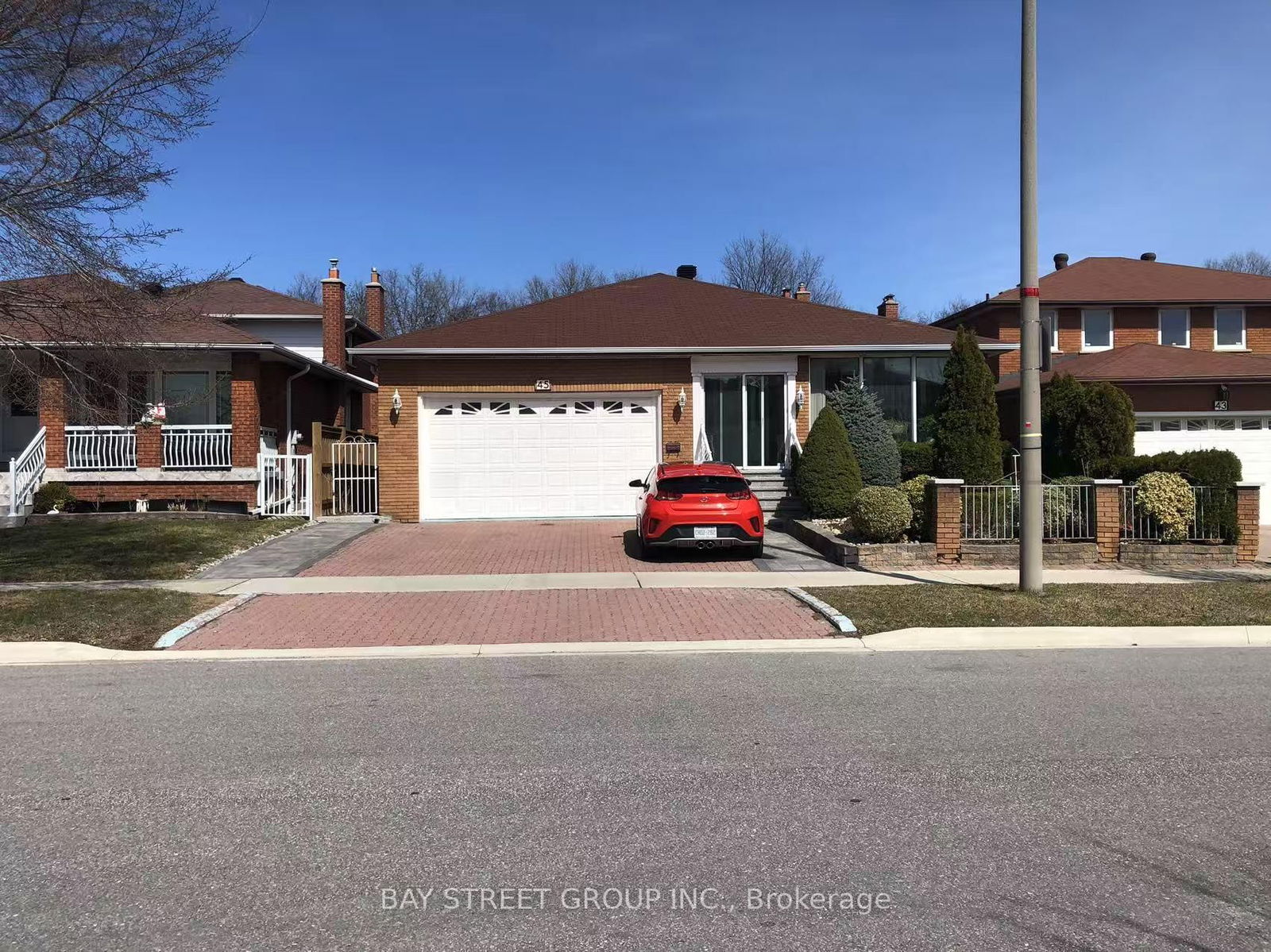 Detached House for lease at Bsmt-45 Morbank Drive, Toronto, Steeles, M1V 2M1 - MLS: E12061167