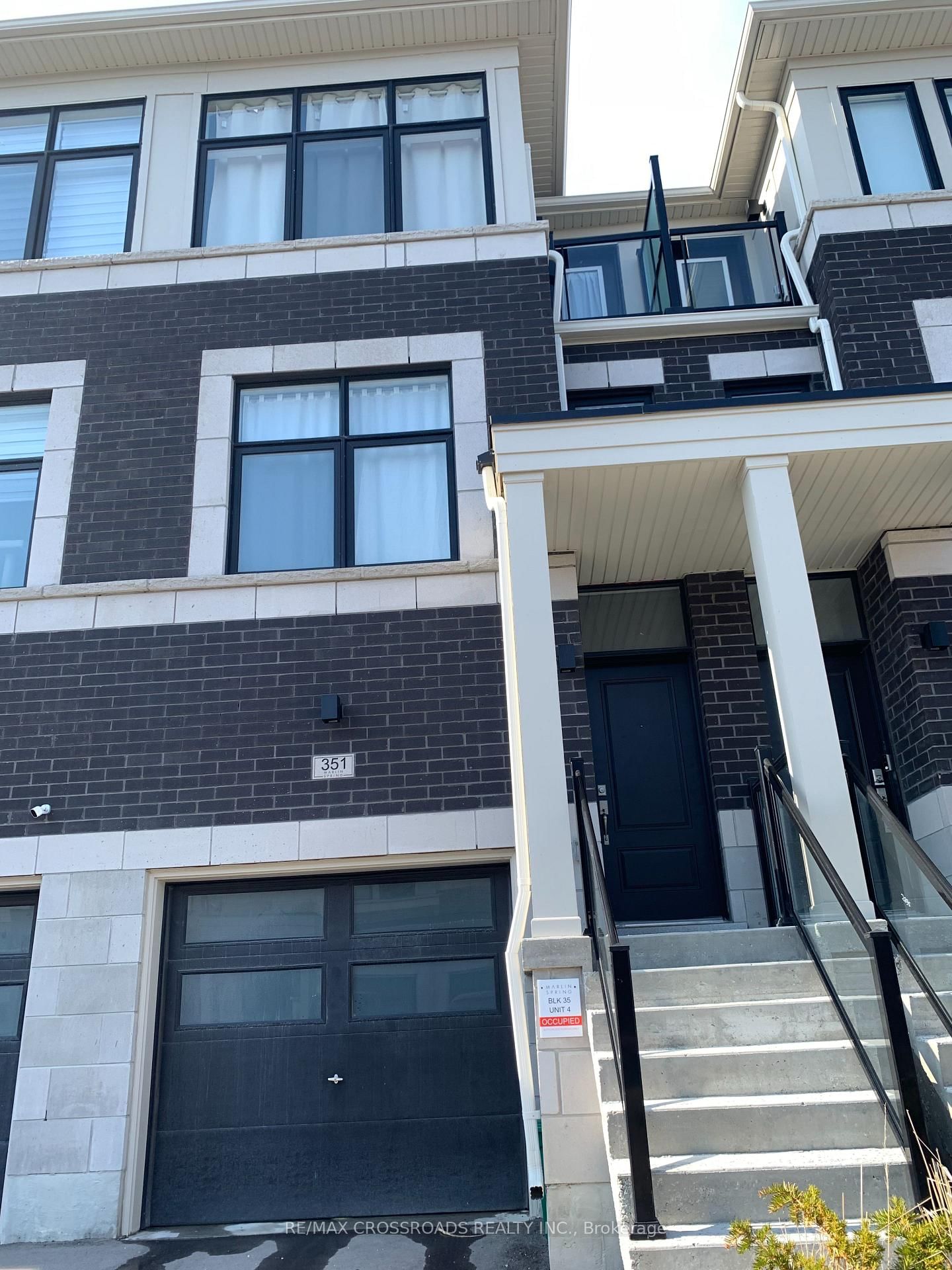 Townhouse for sale at 351 Okanagan Path, Oshawa, Donevan, L1H 0B1 - MLS: E12061314