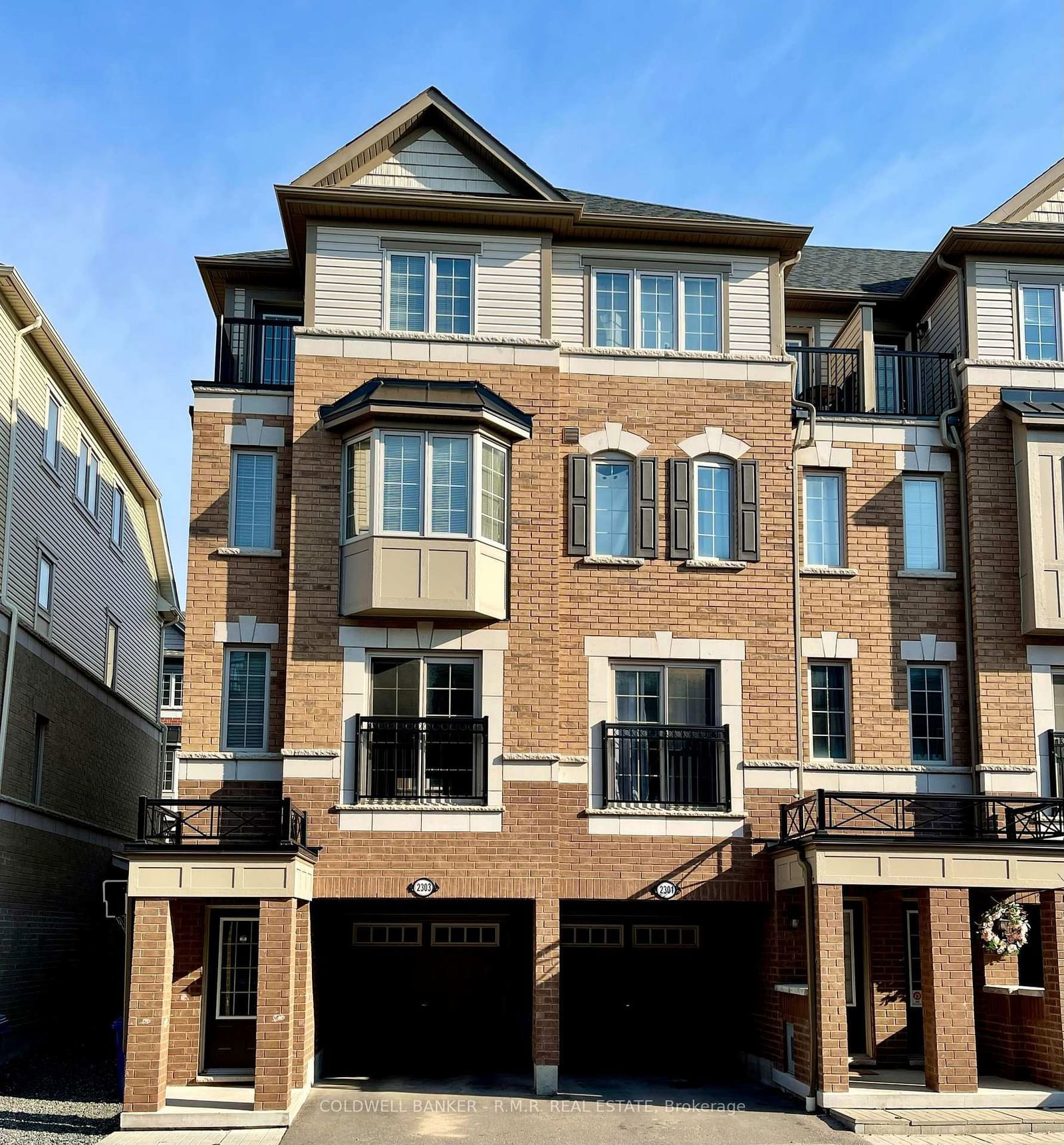 Townhouse leased at 2303 Chevron Prince Path, Oshawa, Windfields, L1L 0K8 - MLS: E12062208