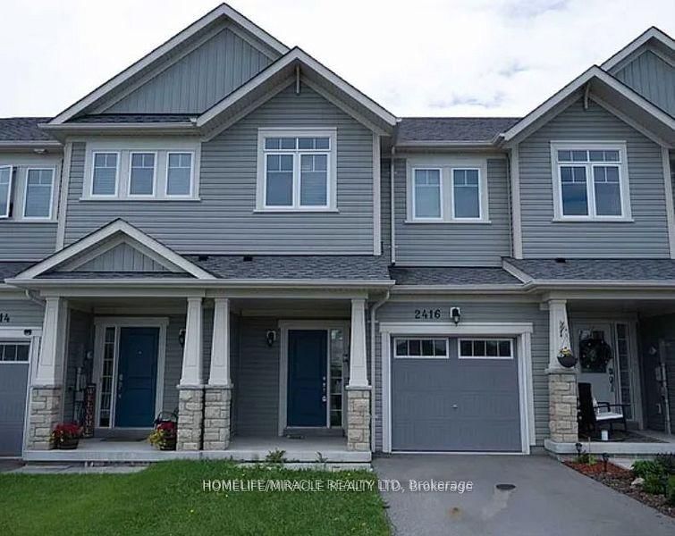 Townhouse for lease at 2416 Steeplechase Street, Oshawa, Windfields, L1L 0J3 - MLS: E12063728
