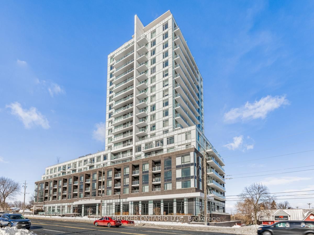 Condo for sale at 1206-3220 Sheppard Avenue, Toronto, Tam O'Shanter-Sullivan, M1T 3K3 - MLS: E12063753