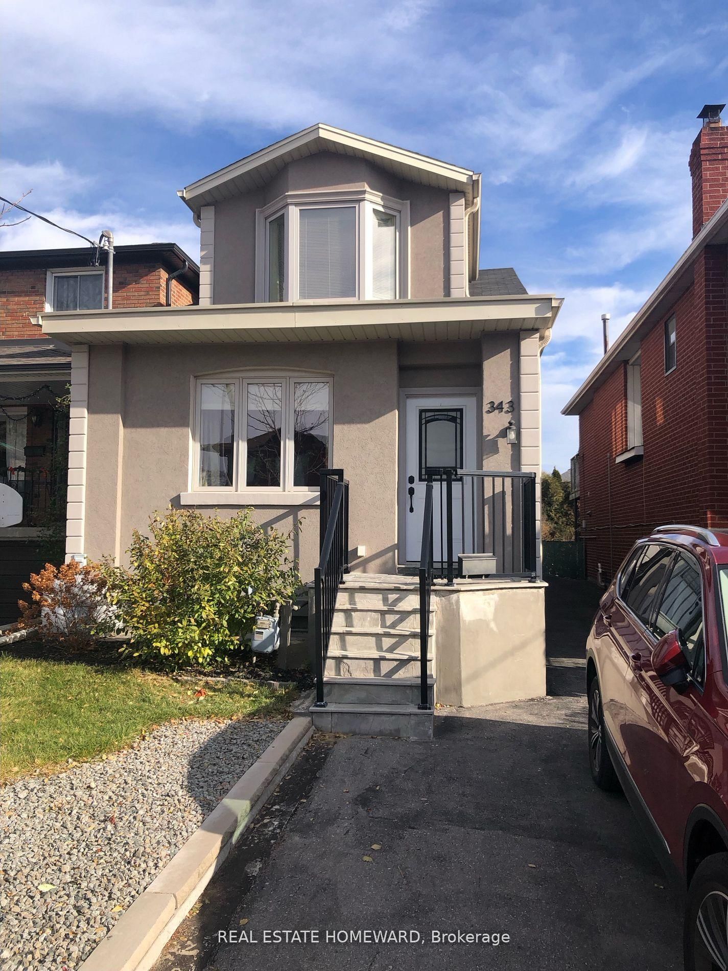 Detached House for lease at 343 Monarch Park Avenue, Toronto, Danforth Village-East York, M4J 4T4 - MLS: E12065709
