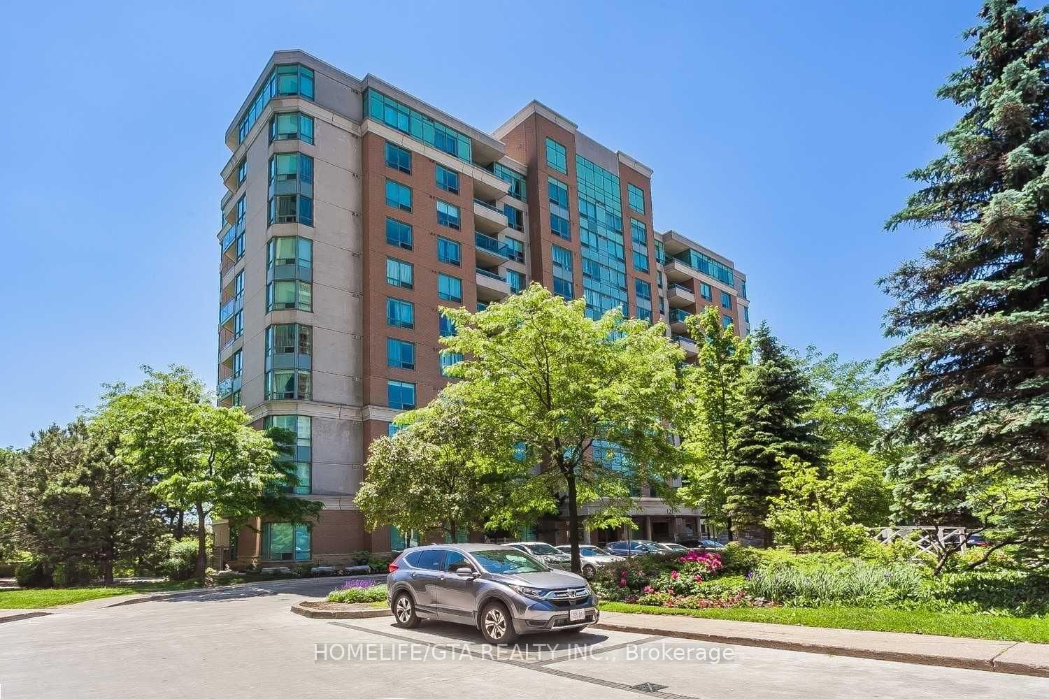 Condo leased at 571-123 Omni Drive, Toronto, Bendale, M1P 5A8 - MLS: E12066258