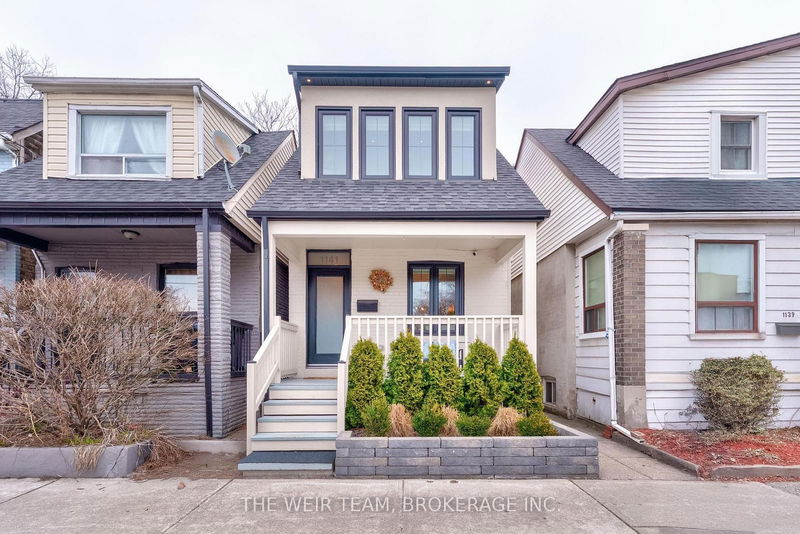 home for sale on 1141 Woodbine Avenue